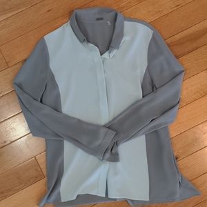 Elie Tahari silk blouse - size M